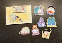 一番くじ　ドラえもん　F賞メモコレクション　G賞ステッカーセット