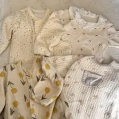 2wayオール ロンパース まとめ売り