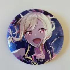 プロジェクトセカイ グリッター缶バッジ 天馬咲希