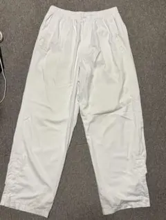 ポロラルフローレン ナイロントラックパンツ 白