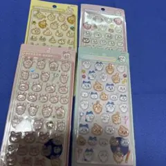 ⭐︎正規品⭐︎ ちいかわ ボンボンドロップシール 4セット