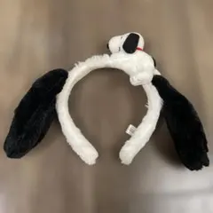 美品　USJ ユニバ スヌーピー カチューシャ ユニバーサルスタジオジャパン 耳