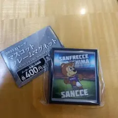 新品未開封☆J1リーグマスコットフレームマグネット☆サンフレッチェ広島サンチェ