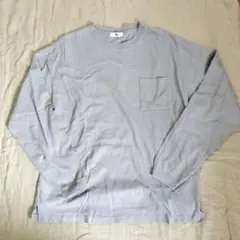 WEGO ロンt L ポケット付き長袖カットソー