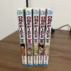 ONE PIECE 全5巻セット（76〜80巻
