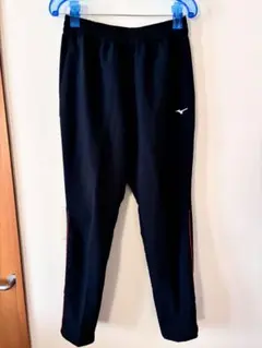 ミズノ　レディース　ジャージパンツ　Lサイズ　細身シルエット仕様