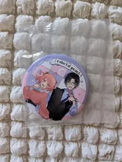 カラフルピーチのあ&もふ　一番くじ缶バッジ