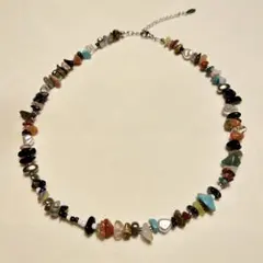 【3日間限定SALE】Taka 似　ストーンネックレス