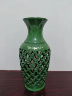 古陶器 透壷 古美術 骨董 緑釉 詳細不明 - メルカリ