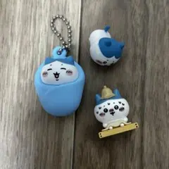 ハチワレ おくるみマスコットチャーム ミニフィギュア まとめ売り