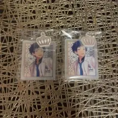 あんスタ スタフォニ 伏見弓弦 アクリルチャーム 2点セット
