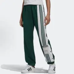 【adidas original】アディブレイクパンツ グリーン J/L