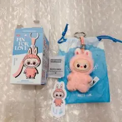 【正規品】ラブブ　PIN FOR LOVE イニシャル　アルファベット　後半 U