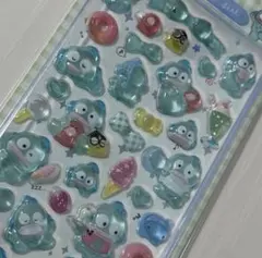 ぷくぷくシール　3Dステッカー