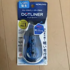 KOKUYO ドットライナー テープのり 本体 タ-DM400-08N