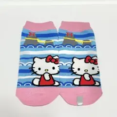 2018年 ハローキティ くつ下 22〜24㎝ ご当地キティ 三重 限定 レトロ