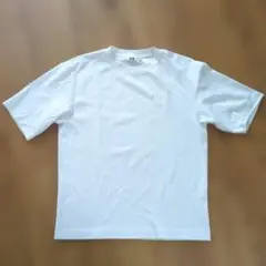 UNIQLO U エアリズムクルーネックTシャツ ホワイト Sサイズ