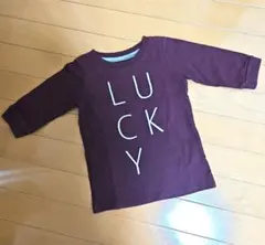 ARCH&LINE　カットソー　七分袖