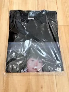 【新品未開封】あのちゃん ano FC限定　復刻！ano幼少期Tシャツ　Lのサムネイル