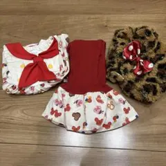 ミッキー柄ベビー服セット 95cm未満