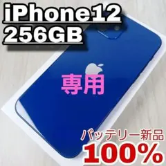 P20 SIMフリー iPhone12 Pro 256GB Blue おまけ付き - メルカリ