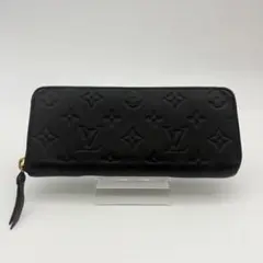ルイ・ヴィトン　クレマンス　モノグラムアンプラント　長財布　ノワール　6