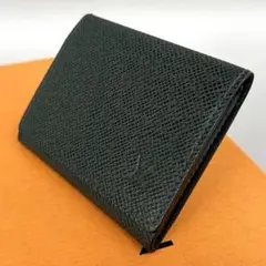 ZAMIANG商品　アンヴェロップカルトドゥヴィジット　ブラック ルイヴィトン LOUIS VUITTON カードケース 名刺入れ