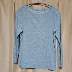 ユニクロエアリズムシルクブレンドUVカットクルーネック3XL