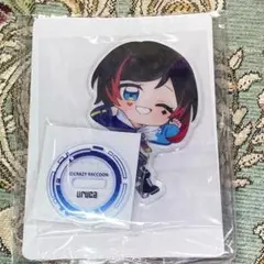 GIGO　クレイジーラクーン　うるか　デフォルメアクリルスタンド