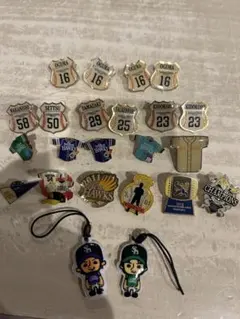 ソフトバンクホークス ピンバッジセット