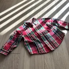 Ralph Lauren 6M チェックシャツ