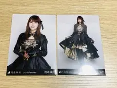 乃木坂46 岩本蓮加 スペシャル衣装48 セミコンプ チュウ ヒキ 生写真