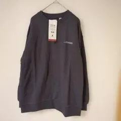 GLOBAL WORK ダークグレー スウェット160cm タグ付き未使用