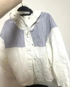 OLIVE des OLIVE フード付きブルゾン バイカラーのサムネイル