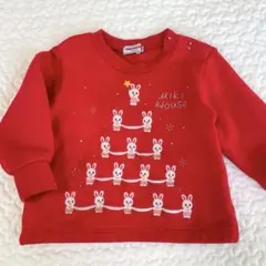 ミキハウス うさこ トップス