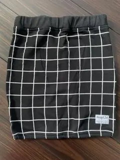 AnapGirl チェック柄スカート S