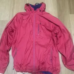 LL.Bean レッド ナイロンジャケット Lサイズ