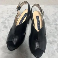 【極美品】TALANTON by DIANA バックストラップミュールサンダル