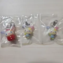 いちごめじるしアクセサリー　ゆるっとめじるしアクセサリー　ウサハナ