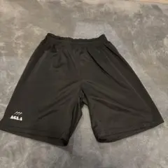 AGLA 黒 ハーフパンツ ポリエステル100%のサムネイル