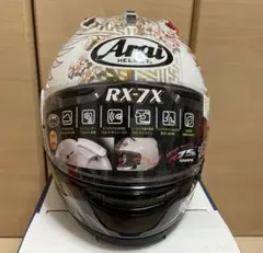 新品未使用Arai RX-7X ツバサTUBASAフルフェイスヘルメットMサイズ