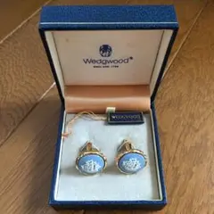 ＊夏色仕様のカフス＊Wedgwood カフス