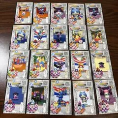 妖怪ウォッチ銀カード20枚セットのサムネイル