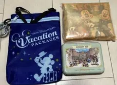 東京ディズニーリゾート★エコバッグ他 3点セット