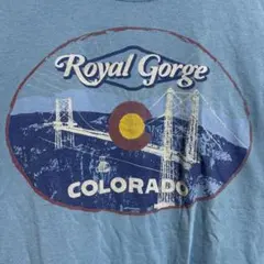 US古着 Tシャツ Royal Gorde Bridge Colorado