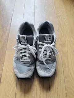 New Balance 996 グレー スニーカー