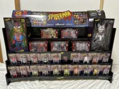 ベアブリック スパイダーマン ヴェノム BE@RBRICK 台座付き