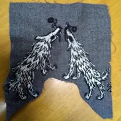 ミナペルホネン ハンドメイド ⭐️wolf＆flower run3 Ver.② 専用 ミナペルホネン ハンドメイド⭐️wolf＆flower run3 Ver.② ミナ