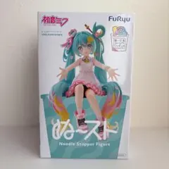 初音ミク Noodle Stopper Figure 10周年記念