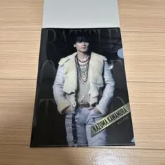THE RAMPAGE 川村壱馬　BOT クリアファイル